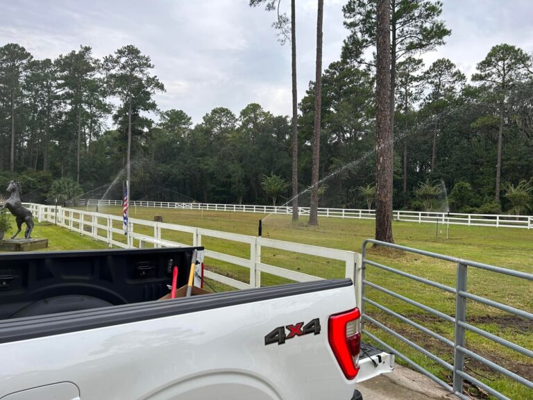 Residential Sprinker Installation Testing