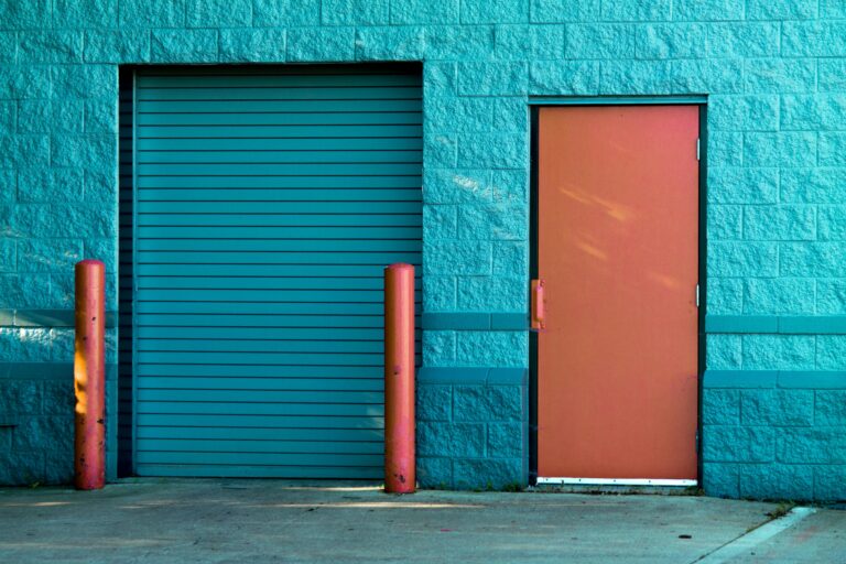 Garage door